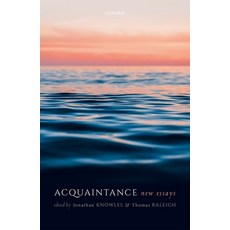 (영문도서) Acquaintance: New Essays Hardcover, Oxford University Press, USA, English, 9780198803461