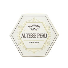알떼스뽀 퓨어바 수제비누 95g, 1개