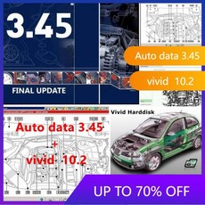자동 데이터 3.45 생생한 워크샵 10.2 수리 소프트웨어 설치 비디오 가이드 원격 도움말, 03 auto data vivid link
