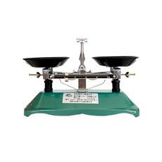 수동 등비 저울 양팔 접시 윗접시 계량 수평 실험실 분동 포함 학교 교실 과학, G.분동 1000g