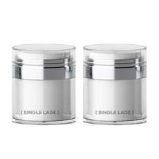 싱글레이드 에어리스 진공 공병, 2개, 30ml