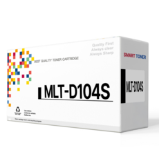 MLT-D104S 재생 호환 토너, 표준용량, 1개, 검정