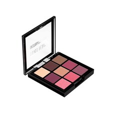 SWISS BEAUTY Ultimate 9가지 컬러 아이섀도우 팔레트 아이 메이크업 멀티컬러-01 6g, SWISS BEAUTY Ultimate 9가지 컬러 아, 1