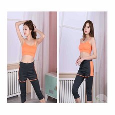 YGSA 하이웨스트 팬츠레깅스 쿨링원단