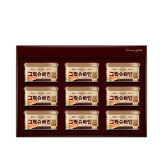 그릭슈바인 캔햄선물세트(2호x9 ), 5박스