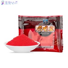 용왕낚시 서부풍 사향분말 중국떡밥 첨가제 인공사향가루 사향왕분말 10g 작은팩, 5개