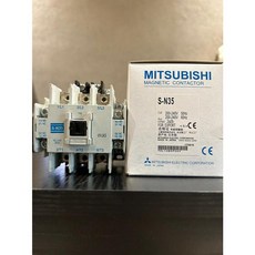 三菱 電磁接觸器 S-N35 電氣控制元件 工業應用 馬達控制, 1個, 220V