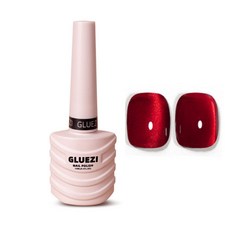 [디비투] 레드계열 마그넷 홀로그램 글리터 자석젤 15ml, 1개, 15g, #005