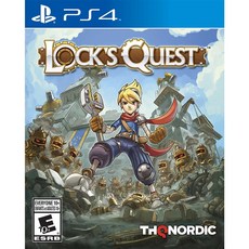 PS4 洛克大冒險 英文美版 Lock's Quest【一起玩】, 現貨全新, 現貨全新
