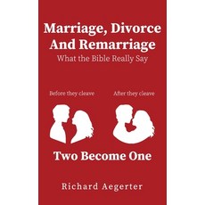 (英文圖書)Marriage Divorce and Remarriage 精裝版, Richard Aegerter, English