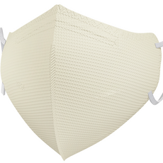 테라크린 KF94 국산 새부리형 마스크 대형 100매 컬러 25매 x 4, 아이보리100매, 4개, 25매입