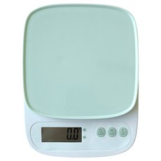 廚房電子秤 防水設計 精準測量 輕巧收納, 1個, CAES0048GN