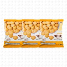 신흥제과 부드러운 계란과자 80g 3개 ksg+1842GE