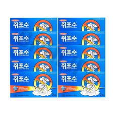 엘비엘 쥐포수 쥐덫 쥐트랩쥐퇴치, 1개, 10세트