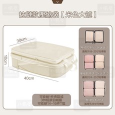 川島屋 升級50%體積壓縮包 旅行衣物行李箱壓縮袋 加厚拉鏈收納 多尺寸可選 節省空間, 1個