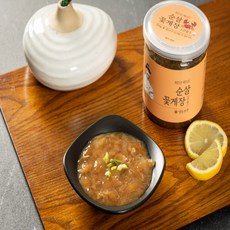 최인선 셰프의 순살꽃게장 간장250g 350g, 1개