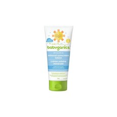babyganics 嬰幼兒礦物防曬乳 SPF 50 溫和保護寶寶肌膚 兒科醫師測試, 1個