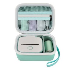 ANKHOH Memoking T02/Phomemo M02/ M02S/ M02 Pro/ Q30S/ Nelko PM230용 / Anycash/Ponek 미니 포켓 프린터용 라벨 메, 초록색