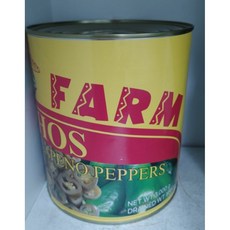 나쵸 슬라이스 할라피뇨 페퍼스 피자 핫도그 샌드위치 토핑, 3kg, 1개