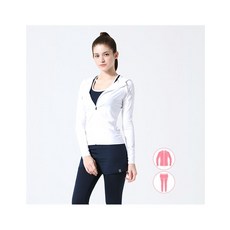 베이직 엘르 여성인 후드집업 래쉬가드 상하세트 BELS235H+BELS255N 2953132
