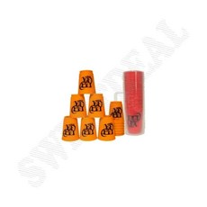 에디슨컵쌓기 스피드스택스 주황 1P 스포츠스태킹 스텍스