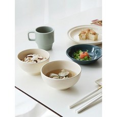 검트리 시드니 미니공기 공기 대접 8color 최종판매가 미니 8000원 공기 9400원 대접 11000원이하 판매금지, 혼합색상, 공기-파우더블루 (+1,000원)