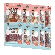 치석제거 오래먹는 고단백 강아지 츄렙 딩고껌 5팩 개껌, 연어15p