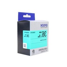 녹색 네임테이프 상세참조 테이프 흑글씨 엡손 이름텍 라벨 36mm, 본상품