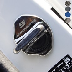 [주주파츠몰] BMW G60 도어 스트라이커 커버 5시리즈 2023년이후 호환 용품, 도어스트라이커(실버)