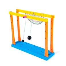 초등과학 작은진폭 왕복운동 실험용 단진자 조립키트 과학체험교실 중등과학실험 뉴턴, 1세트