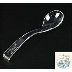 나미상점 가벼운 PC 서빙스푼 소 24cm 플라스틱스푼 디저트스푼 미니스푼