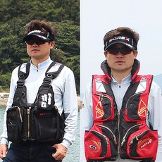 낚시 민물 선상 갯바위 해상 바다 구명복 포켓 낚시용 구명조끼 무라사메 루어 계류 자켓