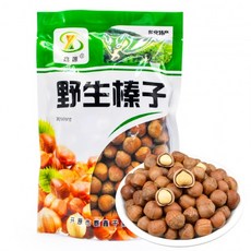 <킹콩푸드>볶은개암 야생개암 헤이즐넛 견과류 중국식품 500g 2개