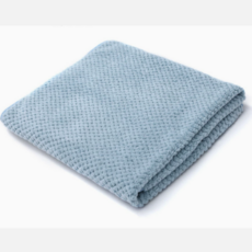 해피파워 반려동물 강력흡수 펫타월 샤워타월, 1개, 연블루