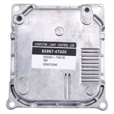 A75F-8596747020 / 헤드라이트 제어 장치 램프 드라이버 전조등 밸러스트 토요타 렉서스 Ct200h RX450H HS2