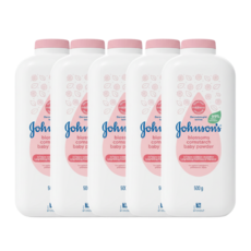 존슨즈베이비 블라썸 콘스타치 파우더, 500g, 5개