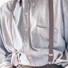 패션잡화 바지 멜빵 서스펜더 패션 쓱템