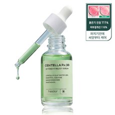네클라 붉은기 진정 111% 시카 앰플 마데카 센텔라 시카 수분 앰플, 1개, 30ml