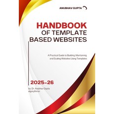 (英文圖書)Handbook of Template based Websites: A Practical Guide to Building Maintaining ... 平裝版, Independently Published, 英文