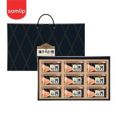 그릭슈바인 제주흑돈햄 선물세트 (200g*9), 1개