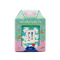 普樂士PLUS 御守富士山橡皮擦, T36-519-3 兔, 1個