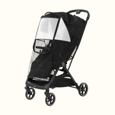 [누비앤타보] 유모차 전용 유모카 모기장 그늘막 메쉬커버 여름 방풍망 통풍 휴대용, 1개