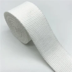 25MM 30MM 38MM 코튼 가방 야드 캔버스 공예 DIY 스트랩 달아서 벨트 액세서리 웨빙 배낭 리본, 30mm 2yards, 01, 1개