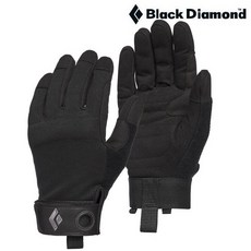 Black Diamond Crag Gloves 攀岩確保垂降手套/耐磨手套 801863 黑, 1個
