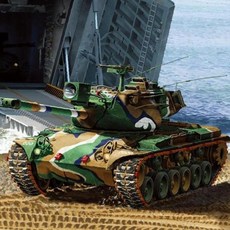아카데미 32000 포인트 대한민국해병대 M47 패튼전차 1/35, 1개, 상세페이지 참조