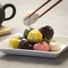 (m) 아리울떡공방 굳지않는 수제 깨송편 1kg, 1개