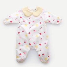 원라인 아기 유아 전신 미술가운, 카라, 생일파티