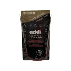 [ADDI] 독일 아디 노블 메탈 롱팁 줄바늘 80cm 대바늘 뜨개바늘, 1개