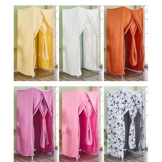 한행 접이식탈의실 소형 이동식 그늘천 커튼 간이 스튜디오 검은색 의류매장 학원, 공식 표준, 큰 린넨 플란넬 컬러 노트의 전체 세트