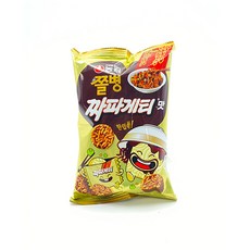 농심 쫄병스낵 (짜파게티맛) 77g, 20개